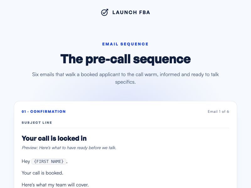 Pre-call preview