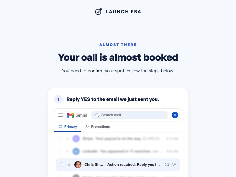Thank-you page preview
